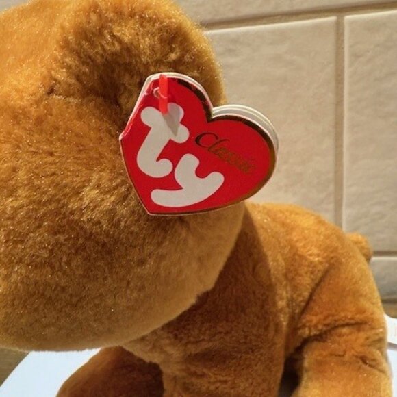 Ty Beanie Babies “Brownie” the Brown Bear Plush Toy 2015 9" - Picture 2 of 9